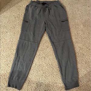 Gray Banana Republic Joggers